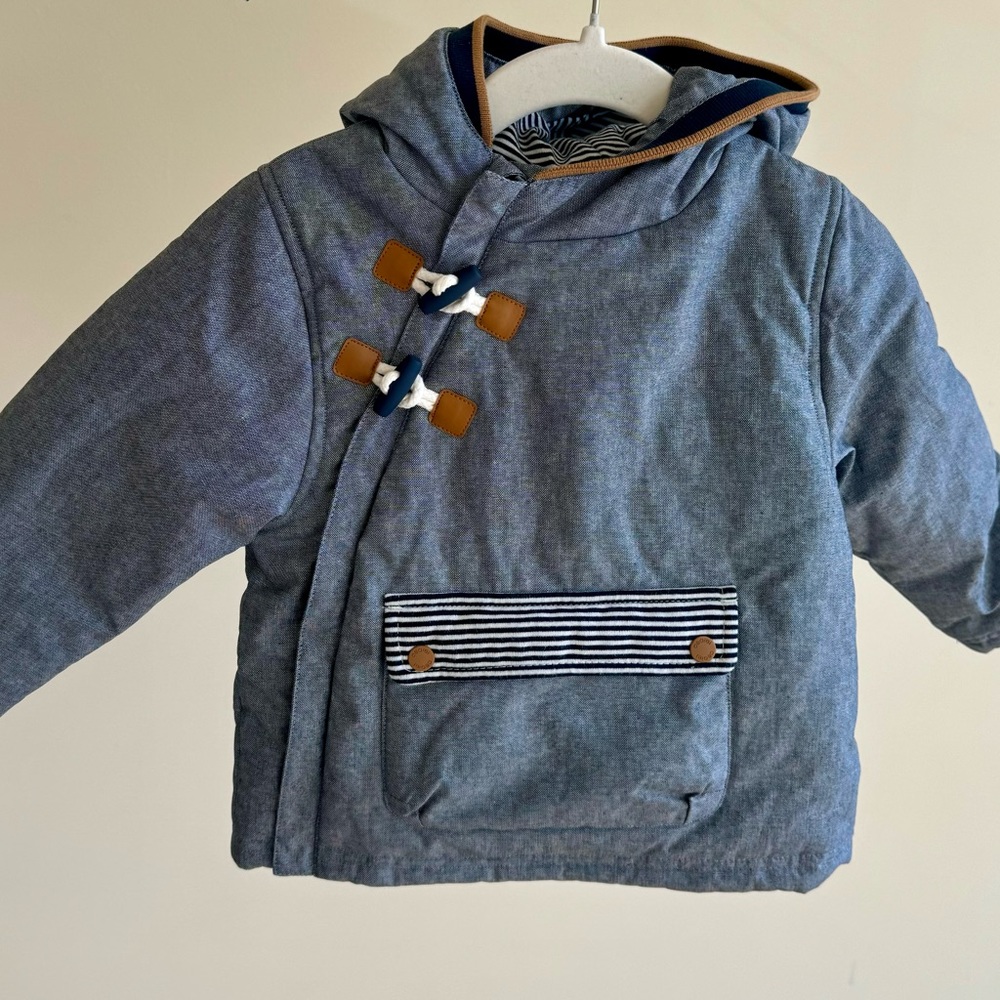 Baby boy blue jacket